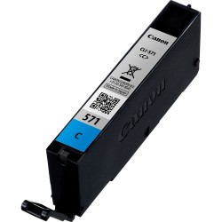 Canon Cartouche d'encre cyan CLI-571C | JDB-Info