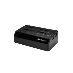 STARTECH USB 3.0 TO 4-BAY HDD DOCK W/ UA