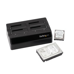 STARTECH USB 3.0 TO 4-BAY HDD DOCK W/ UA