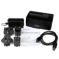 STARTECH HDD ARRAY SDOCKU313