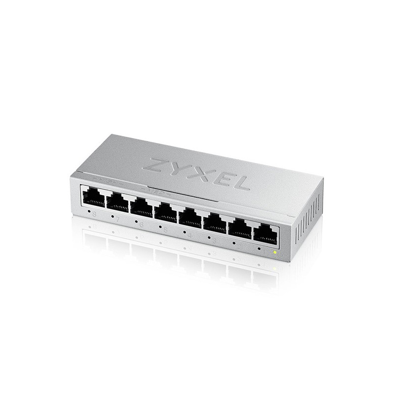 Zyxel GS-108BV5-EU0101F commutateur réseau Non-géré L2 Giga | JDB-Info