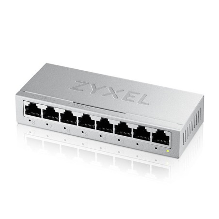 Zyxel GS-108BV5-EU0101F commutateur réseau Non-géré L2 Giga | JDB-Info