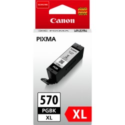 Canon Cartouche d'encre noire pigmentée à haut rendement PG | JDB-Info