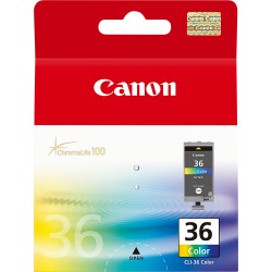 Canon Cartouche d'encre couleur C/M/Y CLI-36 | JDB-Info