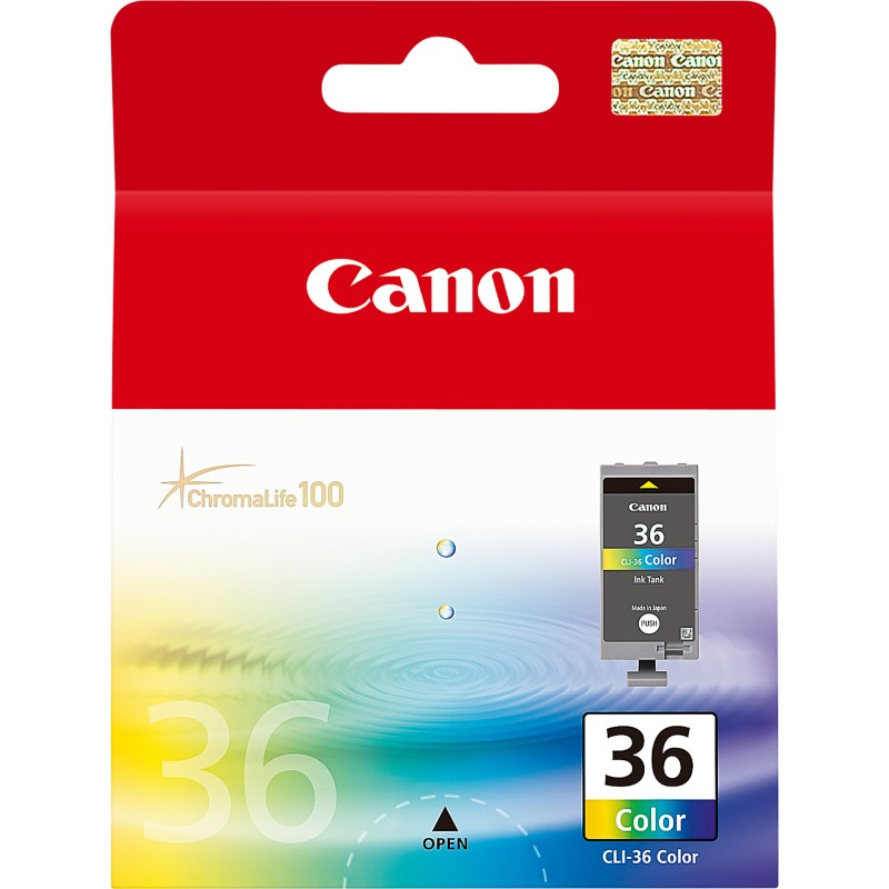 Canon Cartouche d'encre couleur C/M/Y CLI-36 | JDB-Info