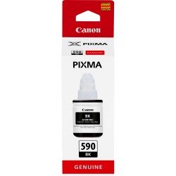 Canon Bouteille d'encre noire GI-590 | JDB-Info