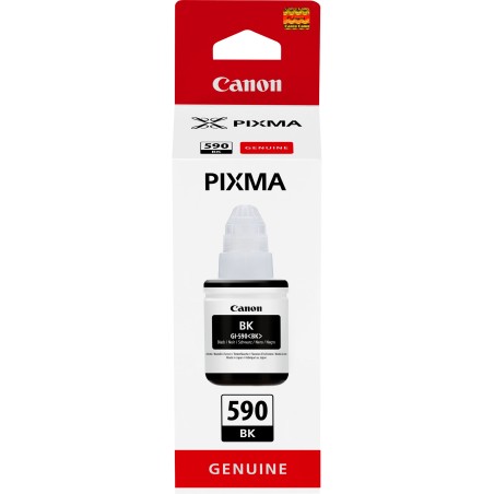 Canon Bouteille d'encre noire GI-590 | JDB-Info