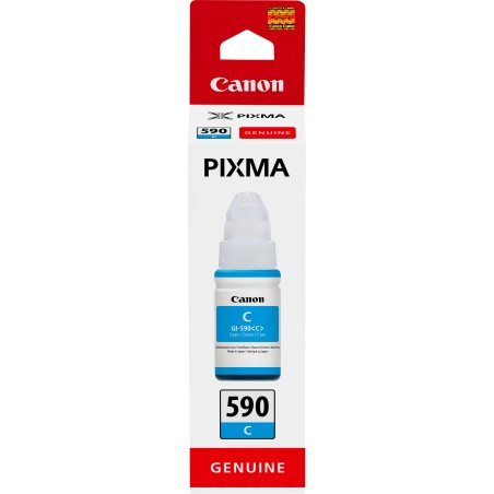Canon Bouteille d'encre cyan GI-590 | JDB-Info