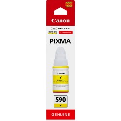 Canon Bouteille d'encre jaune GI-590 | JDB-Info