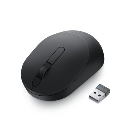 DELL Souris sans fil Mobile - MS3320W - Noir | JDB-Info
