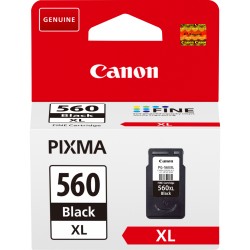 Canon Cartouche d'encre noire à haut rendement PG-560XL | JDB-Info