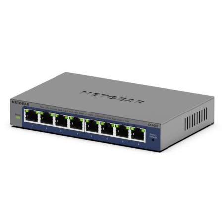 NETGEAR GS108Ev4 Non-géré L2/L3 Gigabit Ethernet (10/100/10 | JDB-Info
