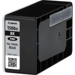 Canon Cartouche d'encre noire haut rendement PGI-1500XL | JDB-Info