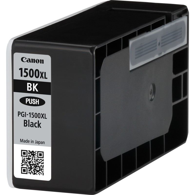 Canon Cartouche d'encre noire haut rendement PGI-1500XL | JDB-Info