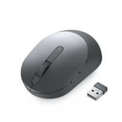 DELL Souris compact Pro Plus - MS5120W - Titan Gray (grise) | JDB-Info