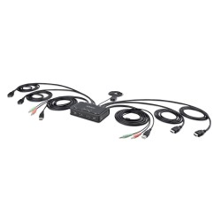 STARTECH 2-PORT DUAL-MONITOR CABLE KVM S