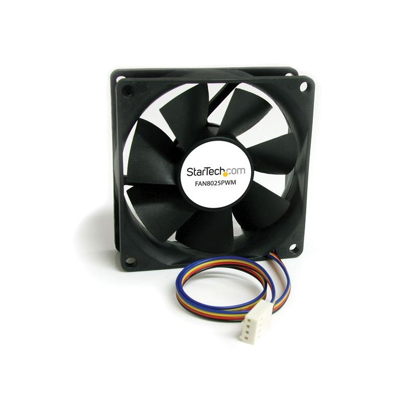 STARTECH 80X25MM PWM COMPUTER CASE FAN F