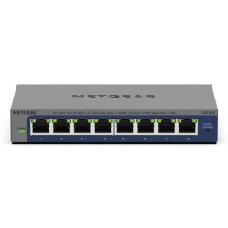 NETGEAR GS108Ev4 Non-géré L2/L3 Gigabit Ethernet (10/100/10 | JDB-Info