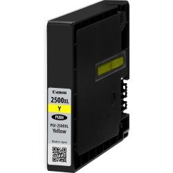 Canon Cartouche d'encre jaune haute autonomie PGI-2500XL | JDB-Info