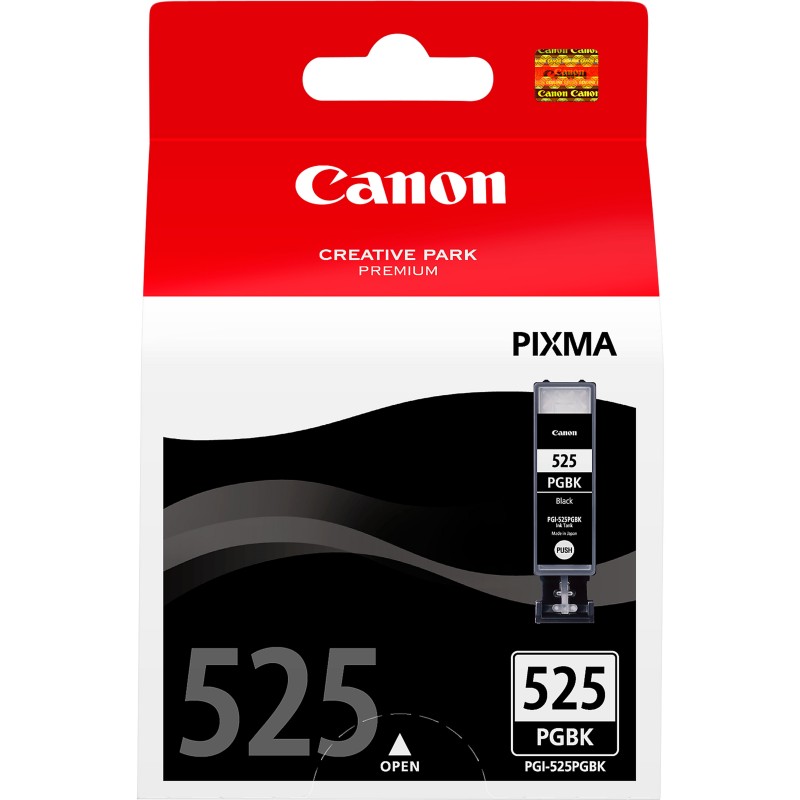 Canon Cartouche d'encre noire pigmentée PGI-525PGBK | JDB-Info