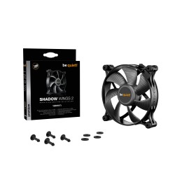 be quiet! Shadow Wings 2 120 mm | Ventilateur PC | JDB-Info