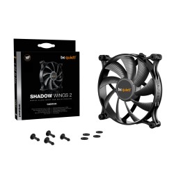 be quiet! Shadow Wings 2 140 mm | Ventilateur PC | JDB-Info