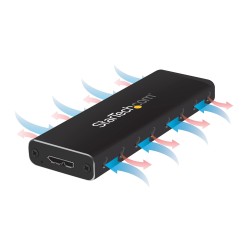 STARTECH BOÎTIER HDD SM2NGFFMBU33