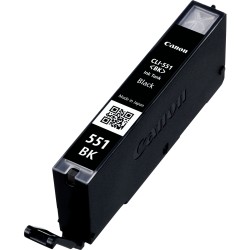 Canon Cartouche d'encre noire CLI-551BK | JDB-Info
