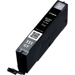 Canon Cartouche d'encre grise CLI-551GY | JDB-Info