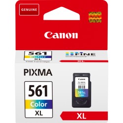 Canon Cartouche d'encre couleur à haut rendement CL-561XL | JDB-Info