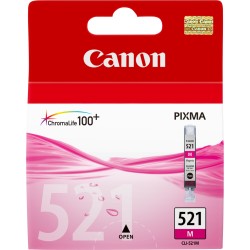 Canon Cartouche d'encre magenta CLI-521M | JDB-Info