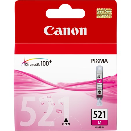 Canon Cartouche d'encre magenta CLI-521M | JDB-Info