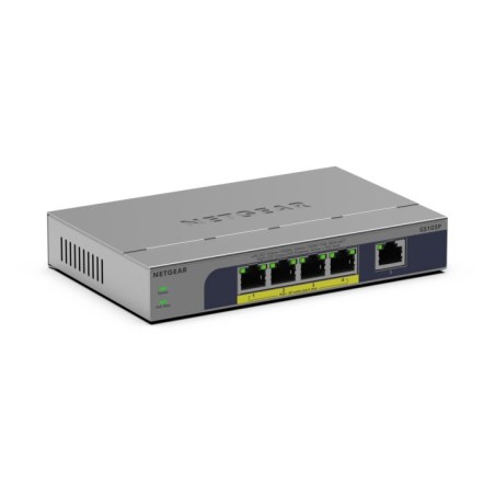 NETGEAR GS105P Non-géré Gigabit Ethernet (10/100/1000) Conn | JDB-Info