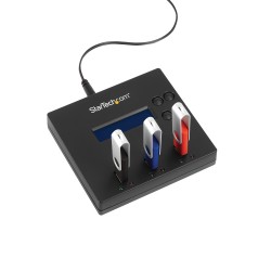 STARTECH USB FLASH DRIVE DUPLICATOR AND