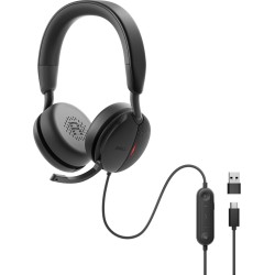 DELL Casque filaire Pro Plus à réduction active du bruit - | JDB-Info