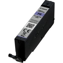Canon Cartouche d'encre bleue photo CLI-581XXL | JDB-Info