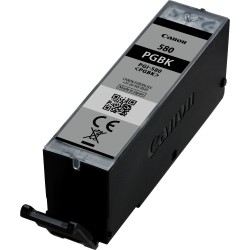 Canon Cartouche d'encre noire pigmentée PGI-580BK | JDB-Info
