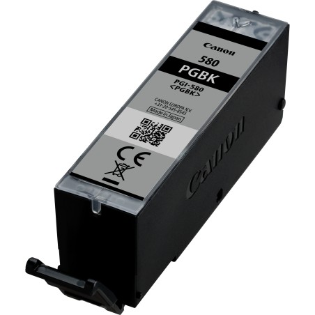 Canon Cartouche d'encre noire pigmentée PGI-580BK | JDB-Info