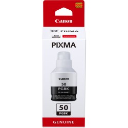 Canon GI-50 PGBK, haut rendement, bouteille d'encre, noire | JDB-Info