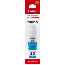 Canon GI-50 C, haut rendement, bouteille d'encre, Cyan | JDB-Info