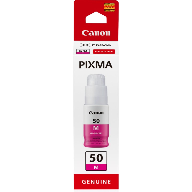 Canon GI-50 M, haut rendement, bouteille d'encre, Magenta | JDB-Info