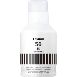 Canon Bouteille d'encre noire GI-56BK | JDB-Info
