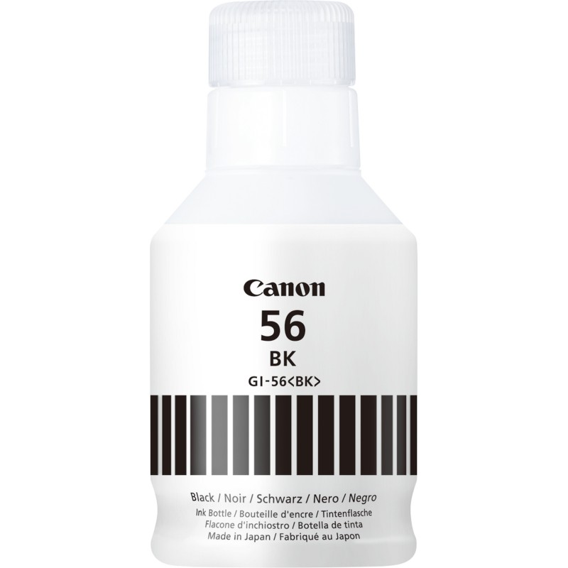 Canon Bouteille d'encre noire GI-56BK | JDB-Info