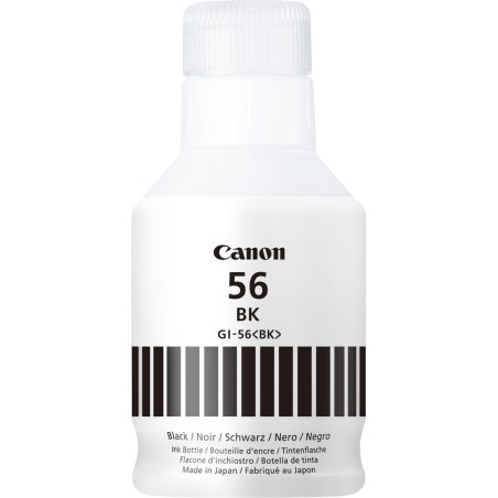 Canon Bouteille d'encre noire GI-56BK | JDB-Info