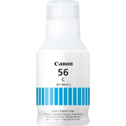 Canon Bouteille d'encre cyan GI-56C | JDB-Info