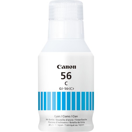 Canon Bouteille d'encre cyan GI-56C | JDB-Info