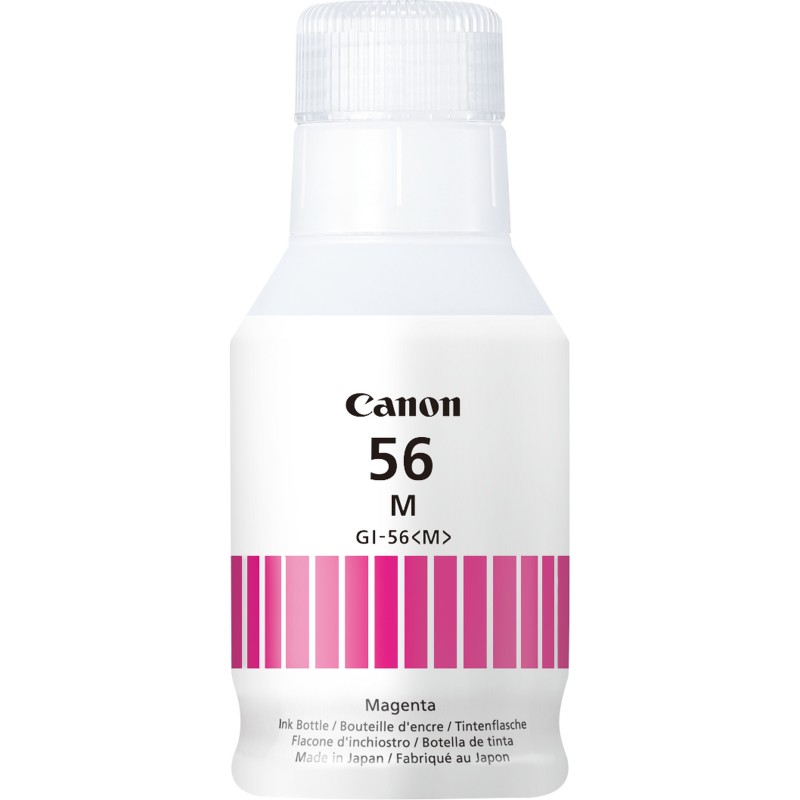 Canon Bouteille d'encre GI-56M, magenta | JDB-Info