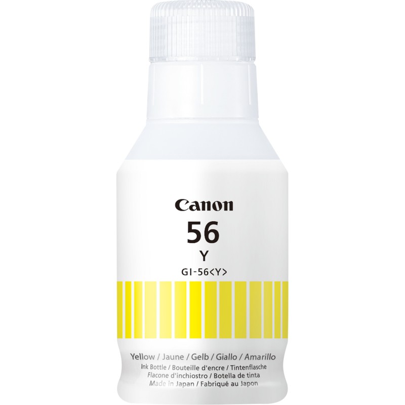 Canon Bouteille d'encre jaune GI-56Y | JDB-Info