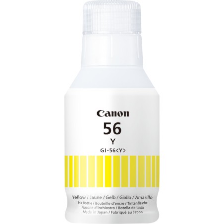 Canon Bouteille d'encre jaune GI-56Y | JDB-Info