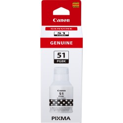 Canon GI-51PGBK, haut rendement, bouteille d'encre, noir | JDB-Info